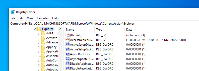 クイックアクセスを削除01